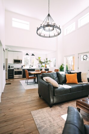 تلفزيون، مدفأة