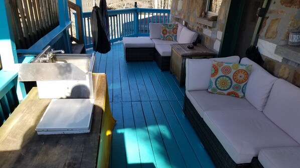 Terraza o patio