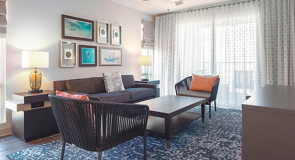 TV, video games, DVD player, foosball