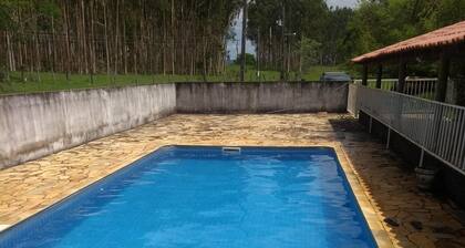 Sítio com Área de Lazer