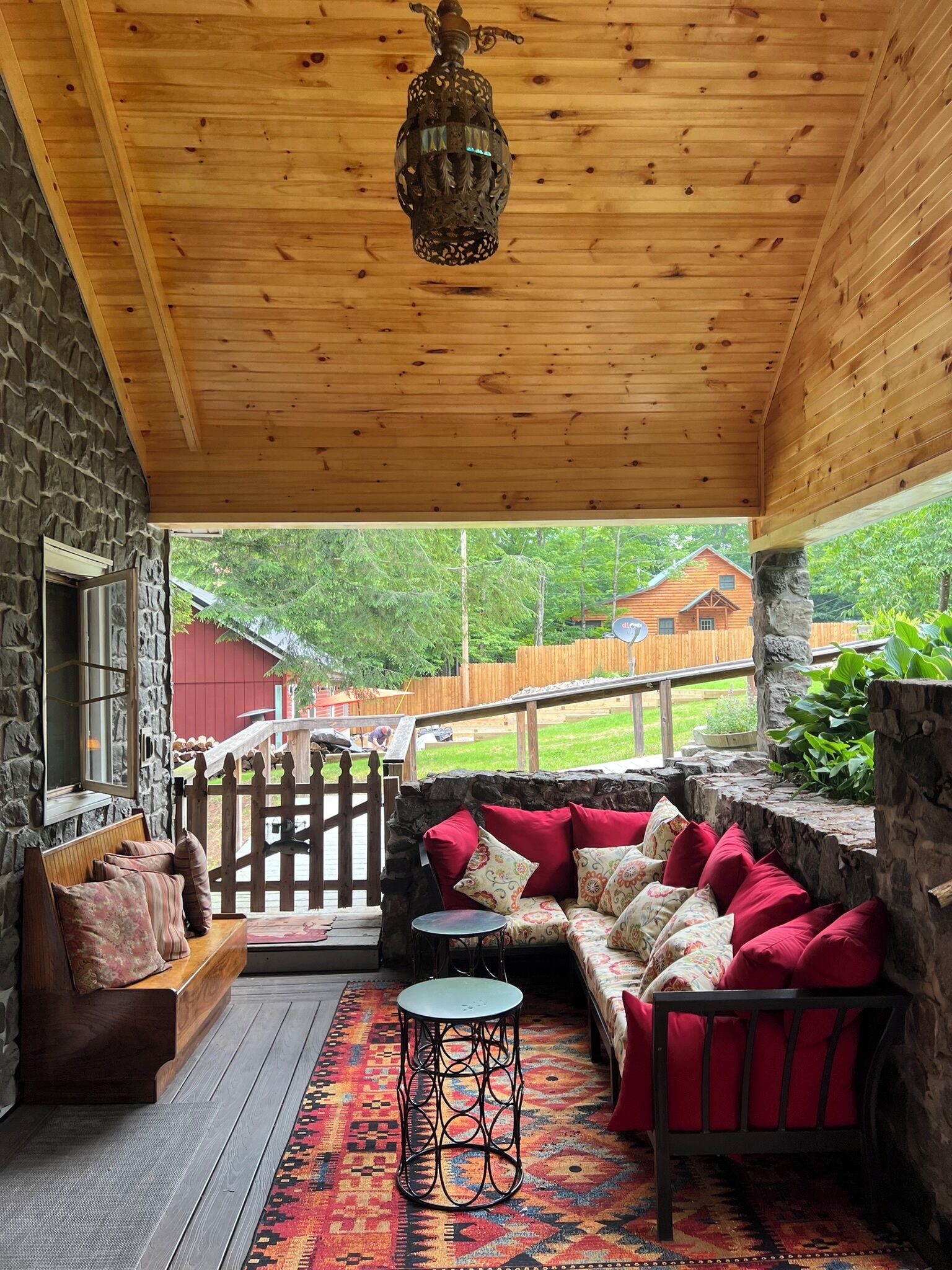 Terrasse/gårdhave