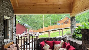Terrasse/gårdhave