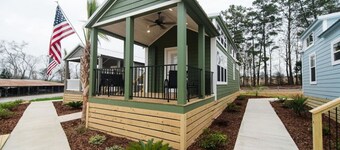 The Grande II · Tiny Home on Logan Martin Lake