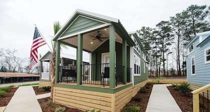 The Grande II · Tiny Home on Logan Martin Lake