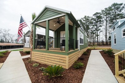 The Grande II · Tiny Home on Logan Martin Lake