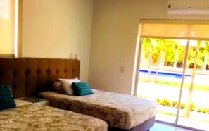 Basic-Haus | Ausblick vom Zimmer