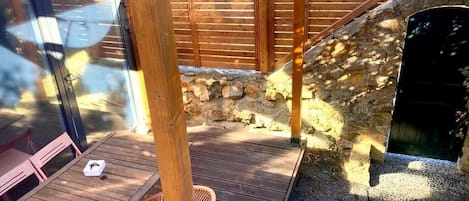 Restauration en plein air
