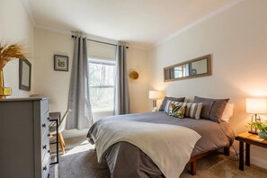 4 soveværelser, strygejern/strygebræt, Wi-Fi, sengetøj