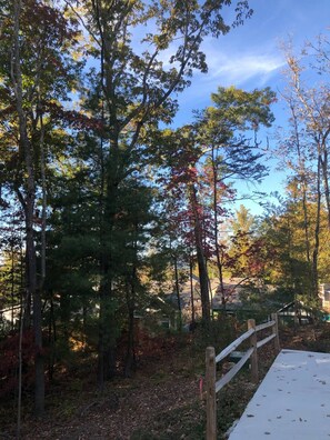 Overnatningsstedets område