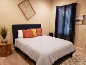 2 habitaciones, escritorio y wifi 