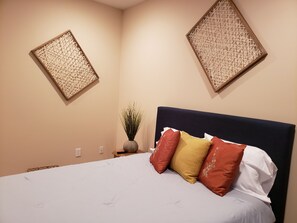2 habitaciones, escritorio y wifi 