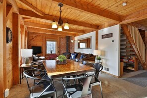 Coffee/tea maker, cookware/dishes/utensils - The Killington Cabin by Killington Vacation Rentals (Killington)