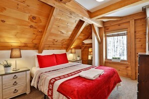 Individually decorated, individually furnished, laptop workspace - The Killington Cabin by Killington Vacation Rentals (Killington)