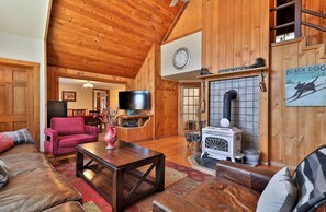 Ferienhaus, 6 Schlafzimmer | Wohnzimmer
