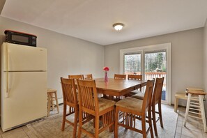 House, Multiple Beds | Dining