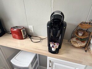 Kaffee und/oder Kaffeemaschine