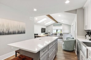 Interior - Cozy Downtown Farmhouse on Wells, 5BR 3 BA Sleeps 15!! (Lake Geneva)