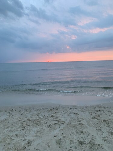 Across the street from the beach! 
