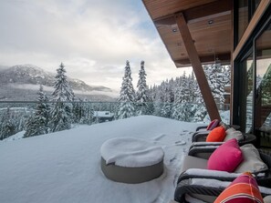 Terrain de l’hébergement 