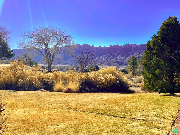 Parco della struttura