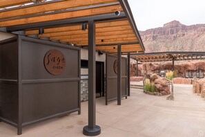 Overnattingsstedets uteområder