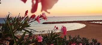 Two steps from the sea