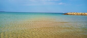 Two steps from the sea