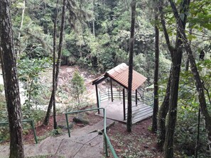 Àrea exterior de l'allotjament