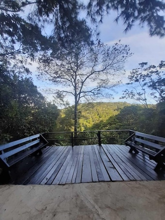 Terrace/patio. Your Menus de la Montaña country house awaits you