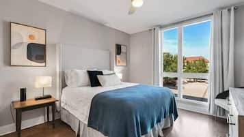 2 Schlafzimmer, Bügeleisen/Bügelbrett, kostenloses WLAN, Bettwäsche