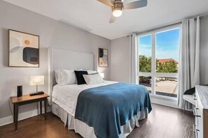 2 soverom, strykejern/-brett, wi-fi (inkludert) og sengetøy