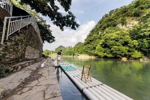 Alberca al aire libre