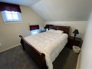 2 bedrooms, free WiFi, bed sheets