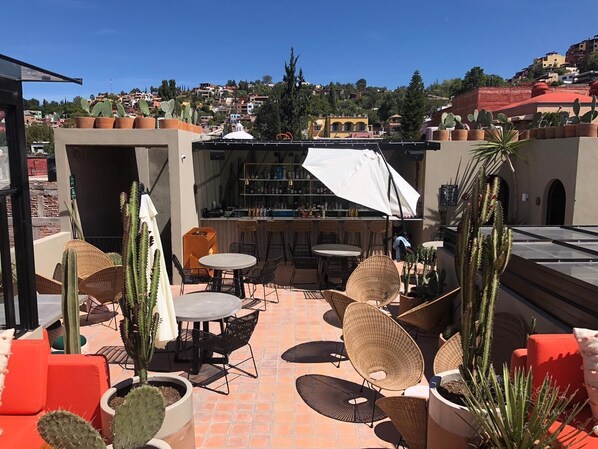 Restaurante al aire libre