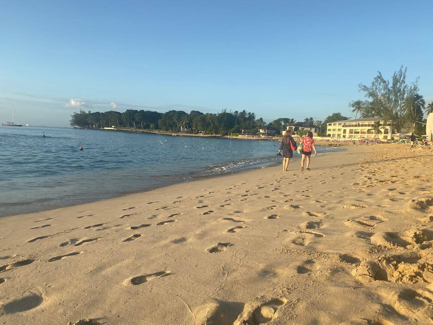 Am Strand, Liegestühle, Strandtücher