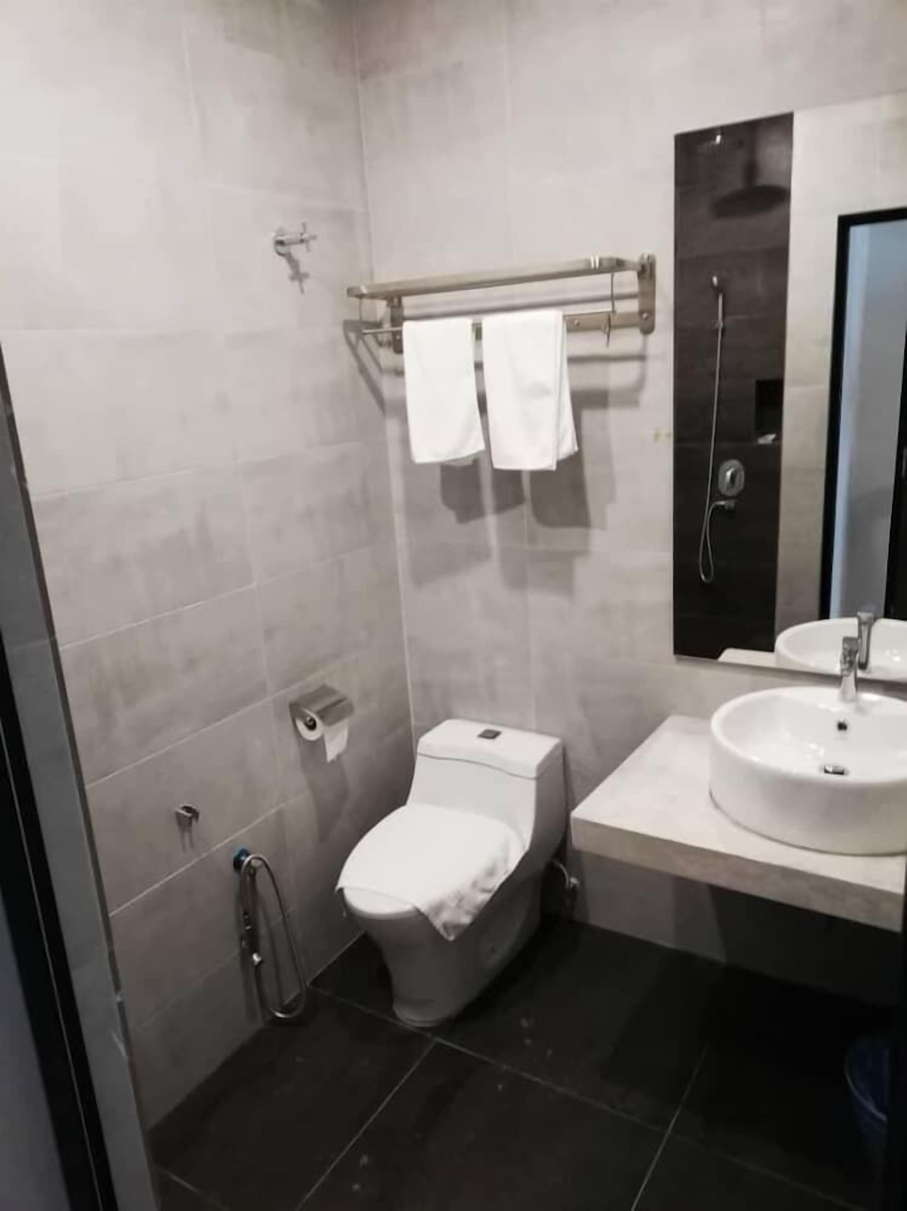Free toiletries