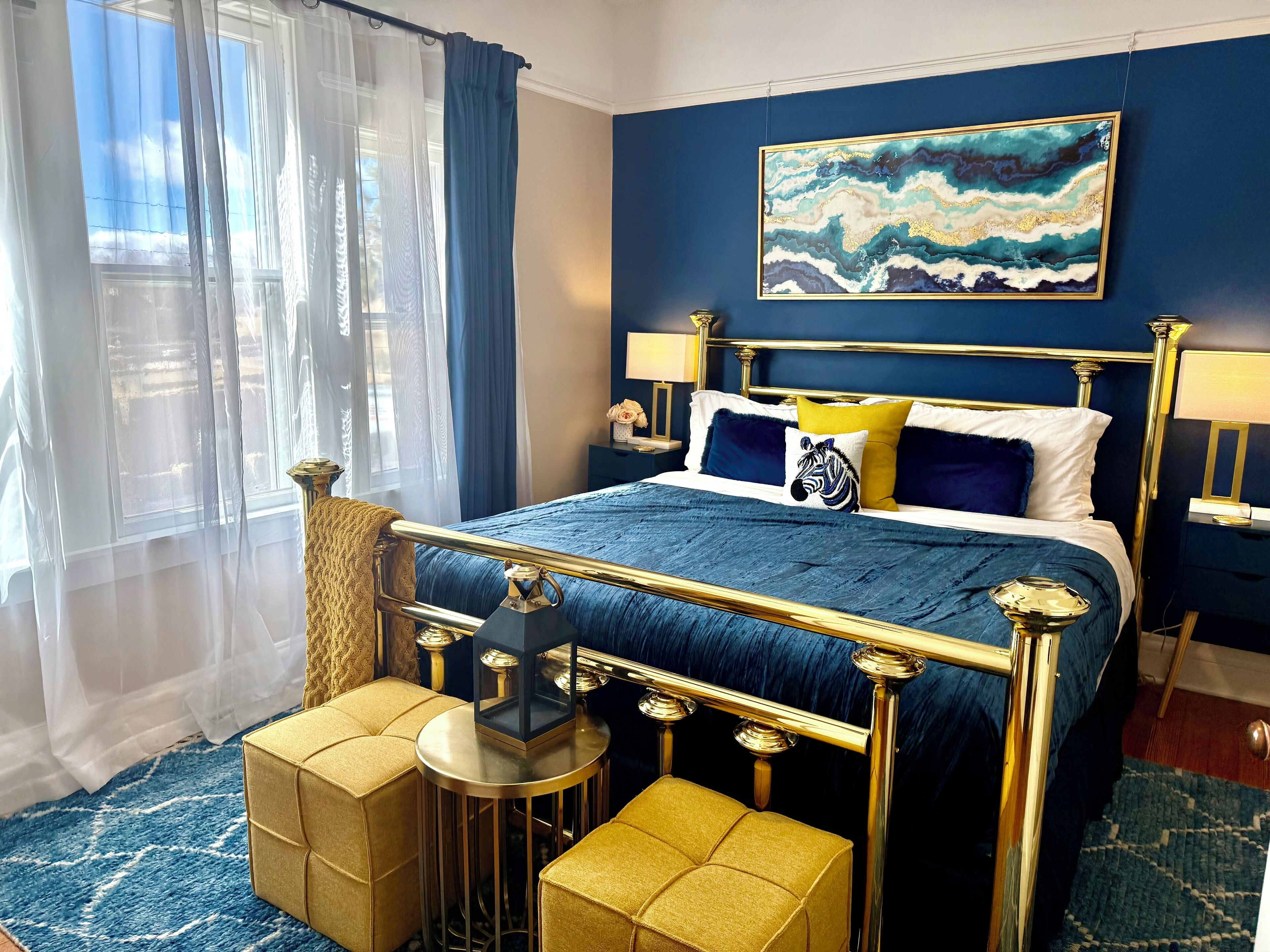 5 bedrooms, iron/ironing board, travel cot, free WiFi