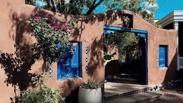 Terrain de l’hébergement