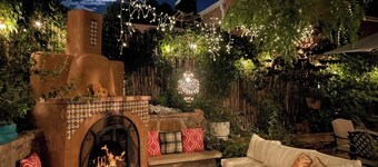 Elliot Barker Estate for Large Groups Stroll to Canyon Rd & Plaza