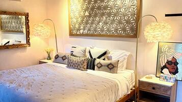 5 bedrooms, iron/ironing board, travel crib, free WiFi