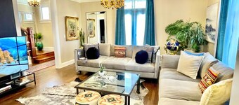 Elliot Barker Estate for Large Groups Stroll to Canyon Rd & Plaza