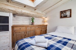 1 bedroom, iron/ironing board, WiFi, bed sheets - GuestHost - Gioberti Cozy Apartment with Terrace (FI)