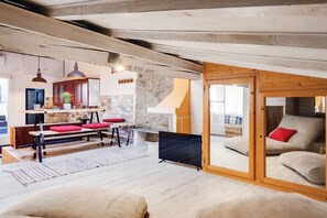 Living area - Gioberti Cozy Apartment with Terrace (FI)