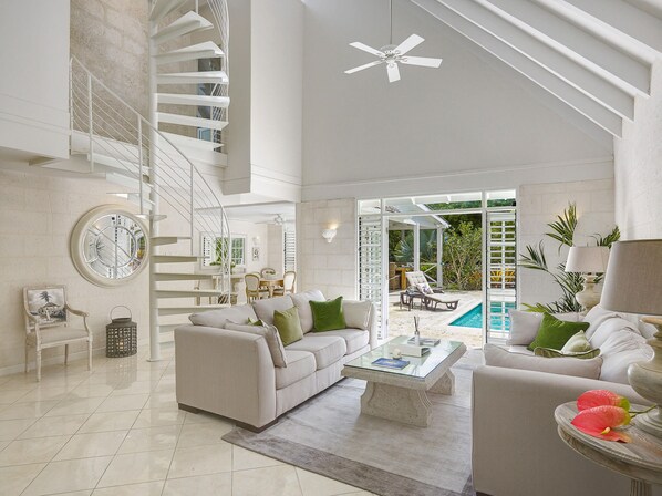 Smart TV, table tennis, books, stereo