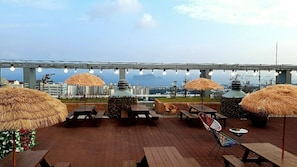 View from property - Grandmillions Hotel (Seogwipo)