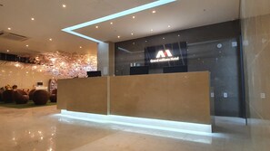 Reception - Grandmillions Hotel (Seogwipo)