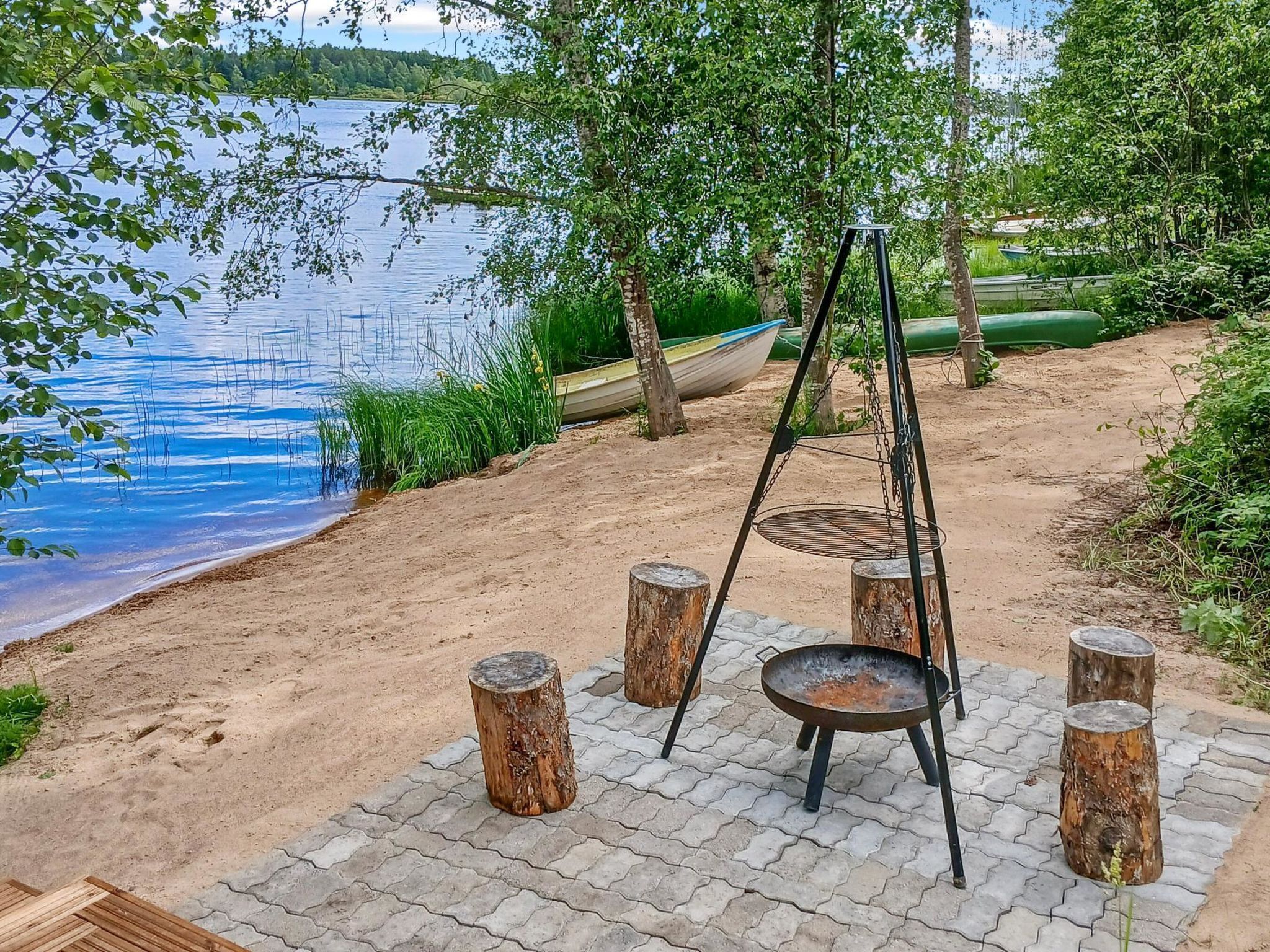 Parco della struttura