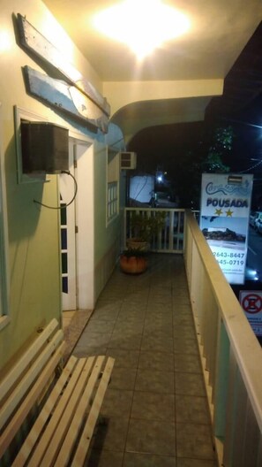 Àrea exterior de l'allotjament