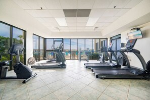 Fitness facility - Coastal Comfort with Gulffront Charm Phoenix VI 6510 (Orange Beach)
