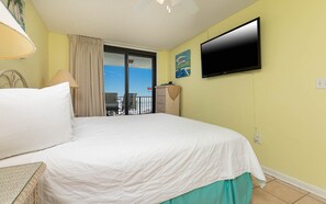 2 soverom, strykejern/-brett, wi-fi (inkludert) og sengetøy